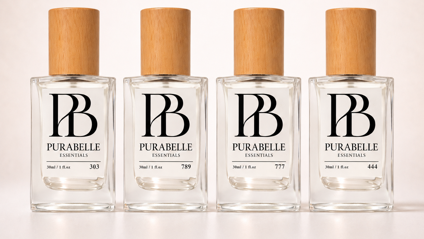 Mix & Match Bundle – 4 x 30 ml från Hela Doftkollektionen