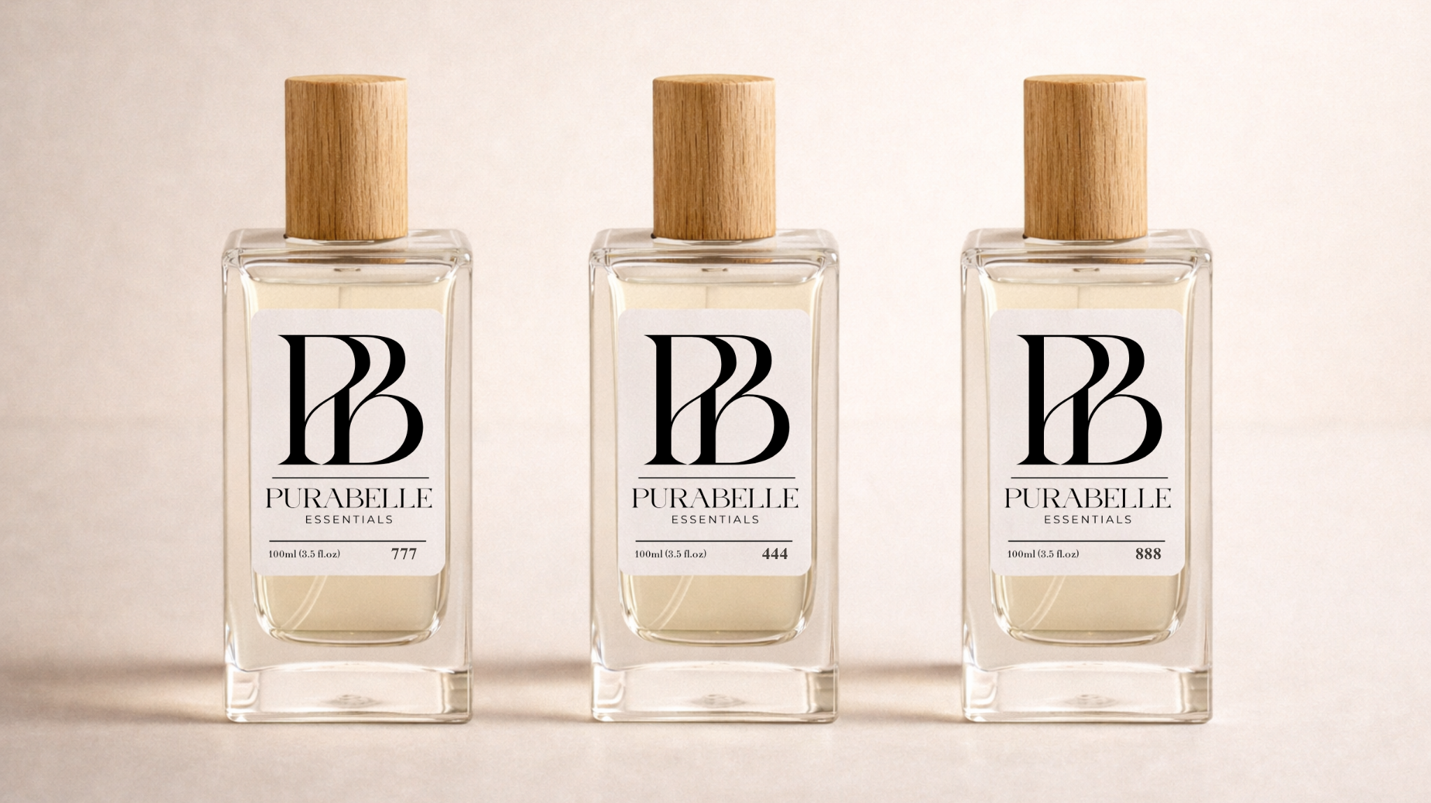 Mix & Match Bundle – 3 x 100 ml från Hela Doftkollektionen