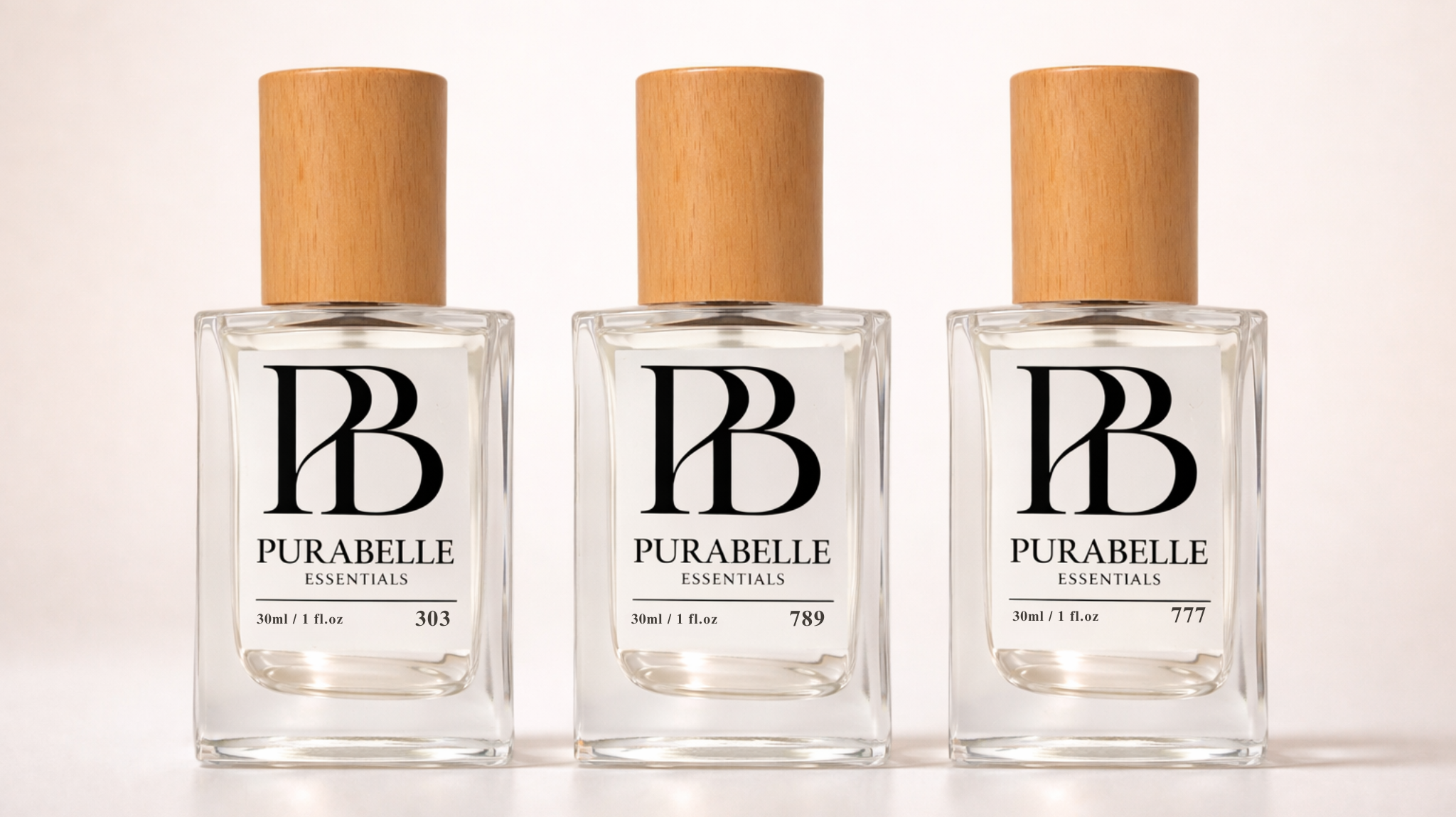Sommartrio – Välj fritt 3 x 30 ml parfymer